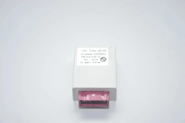 Other Control Units