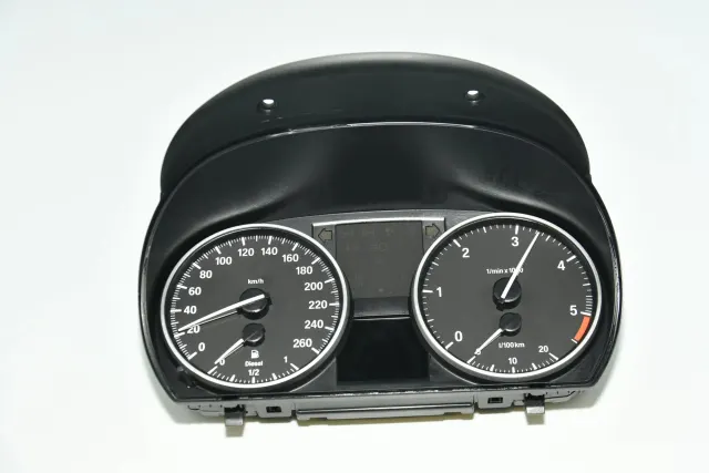 Instrument Cluster Speedometer