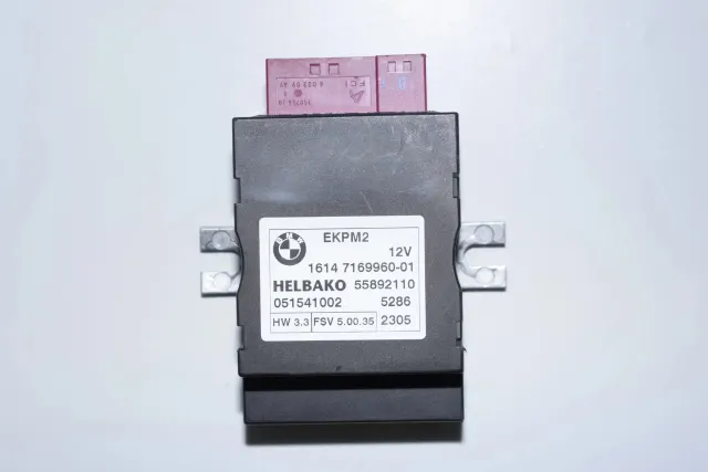 Fuel Pump Control Unit