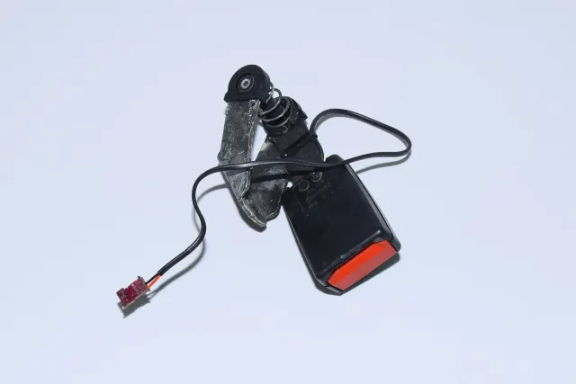 Rear Left Seat Buckle