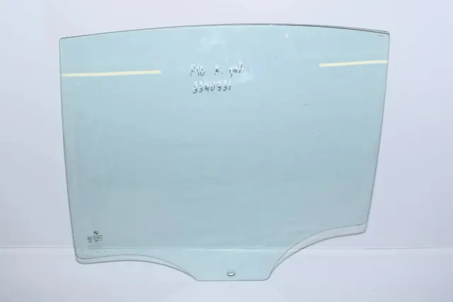 Rear Left Door Window