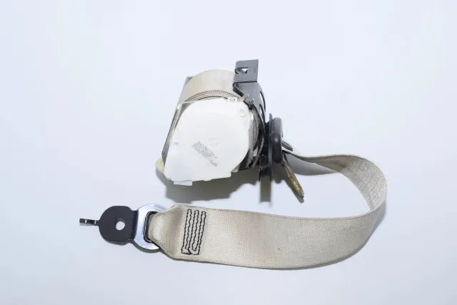 Rear Middle Seatbelt