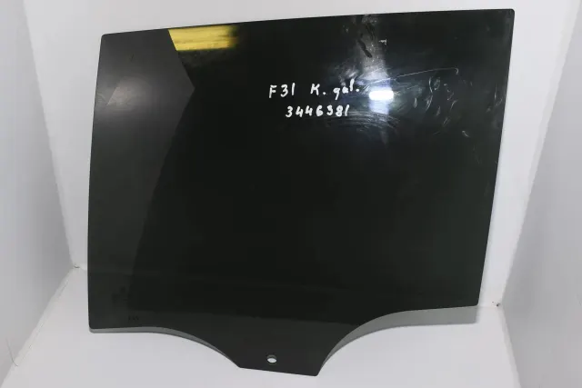 Rear Left Door Window