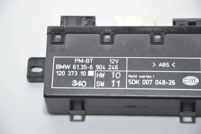 Front Left Door Control Unit