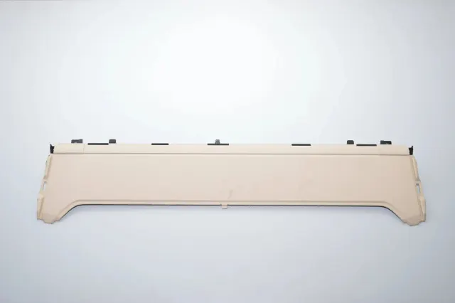 Boot Sliding Parcel Shelf