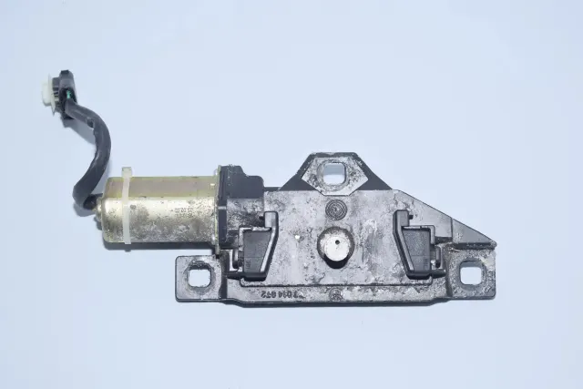 Tailgate Boot Lock
