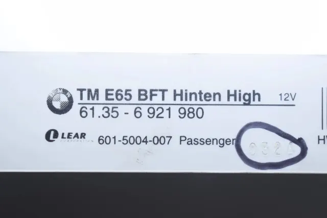 Rear Left Door Control Unit
