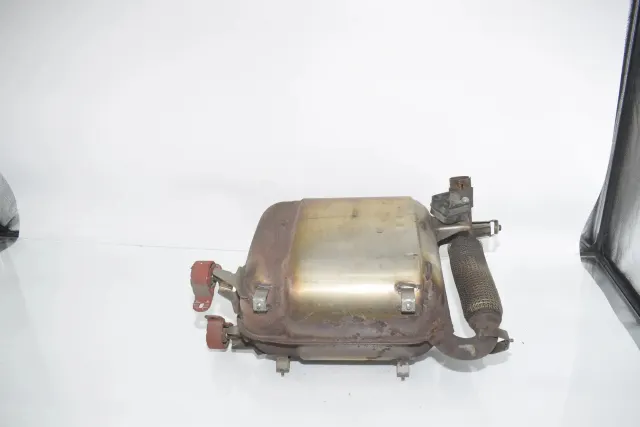 Muffler Exhaust Tank