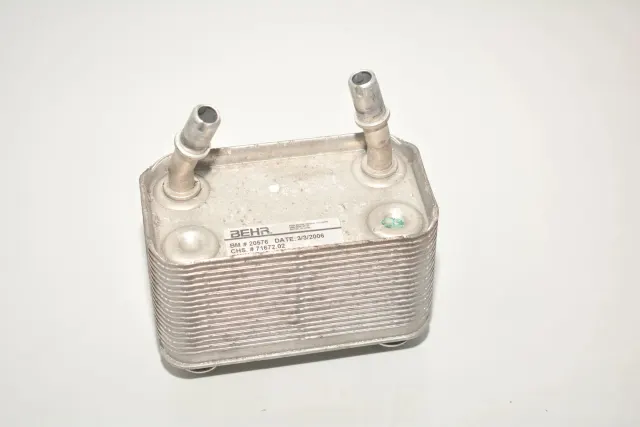 Gearbox Radiator