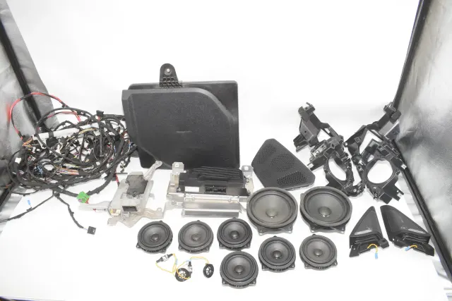 Sound Audio System Set