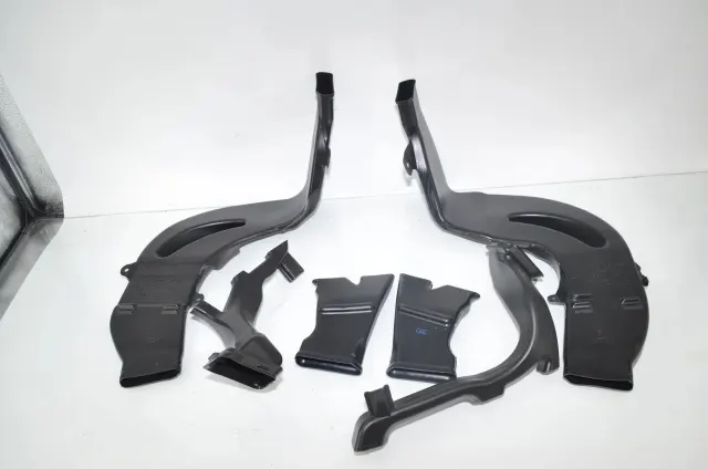 Interior Air Duct Channel
