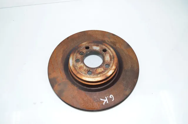 Rear Left Brake Disc