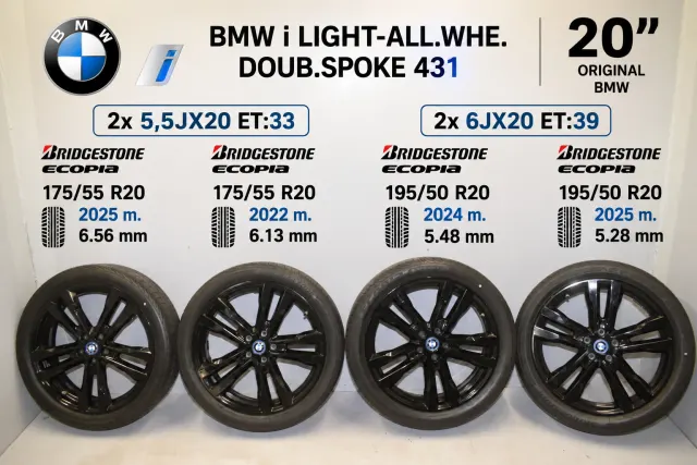 Alloy Wheel Set