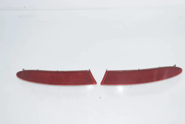 Rear Left Bumper Reflector