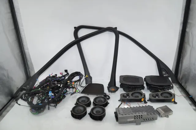 Sound Audio System Set
