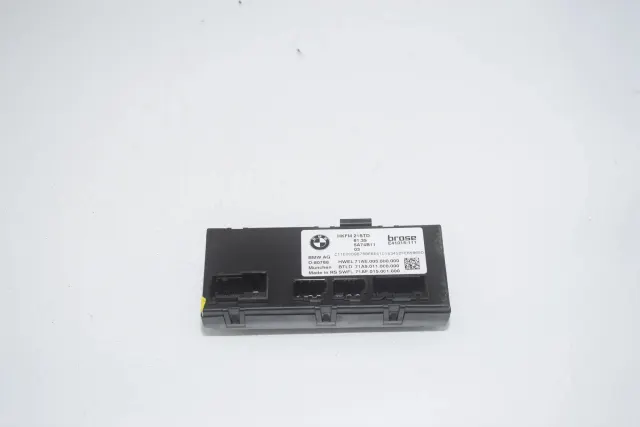Tailgate Bootlid Control Unit