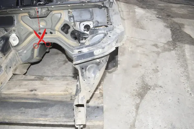 Front Left Quarter Panel