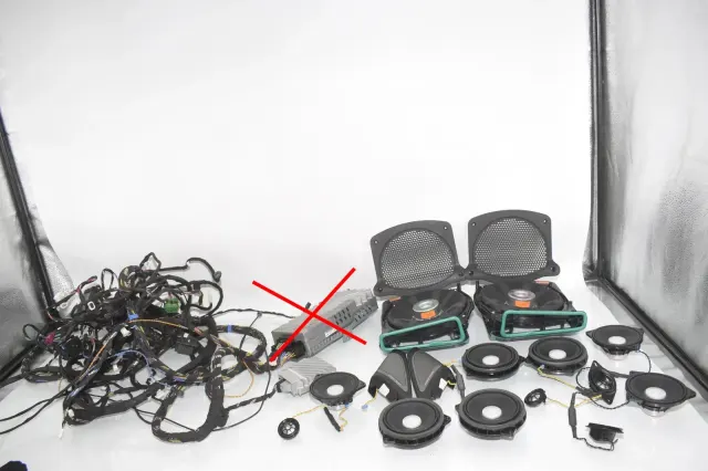 Sound Audio System Set