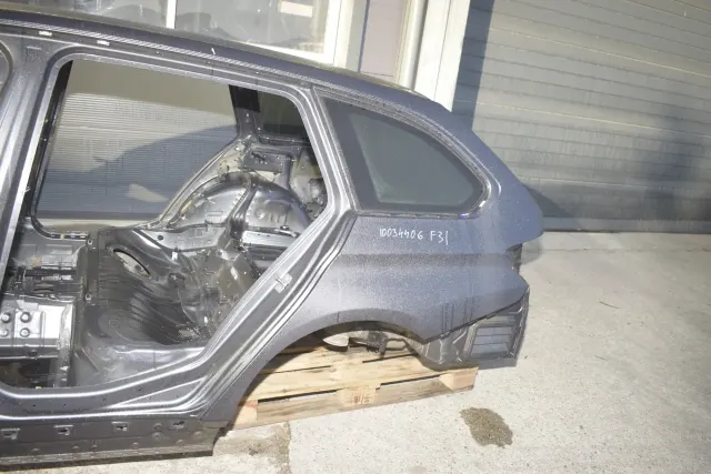 Rear Left Quarter Panel