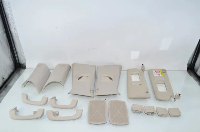 Interior Side Pillars Trim Kit