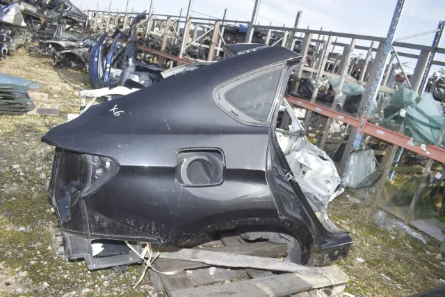 Rear Right Quarter Panel