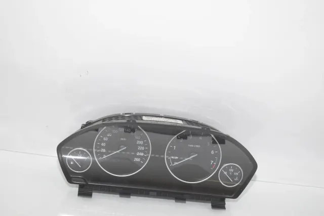 Instrument Cluster Speedometer