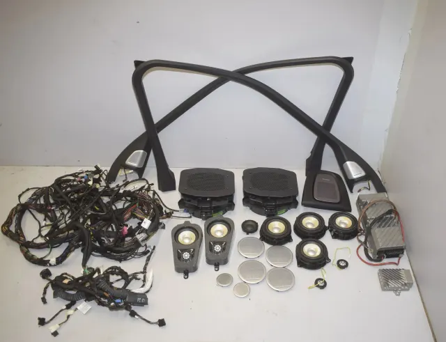 Sound Audio System Set