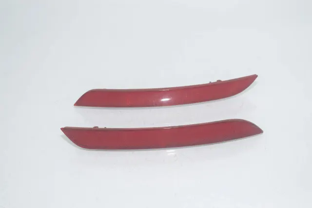Rear Left Bumper Reflector