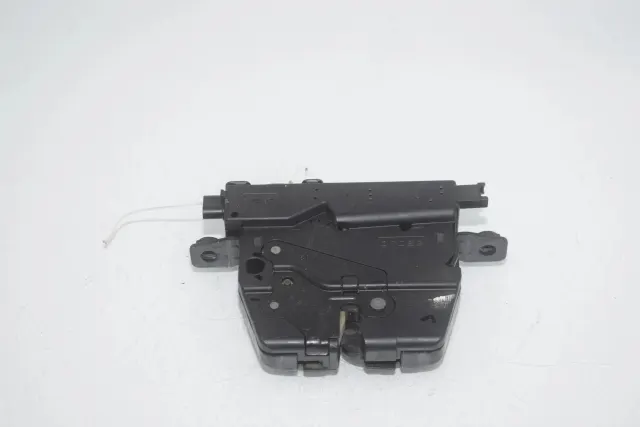 Tailgate Boot Lock