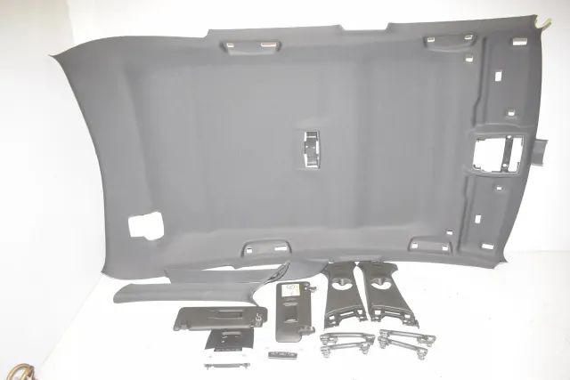 Black Roof Headliner Set