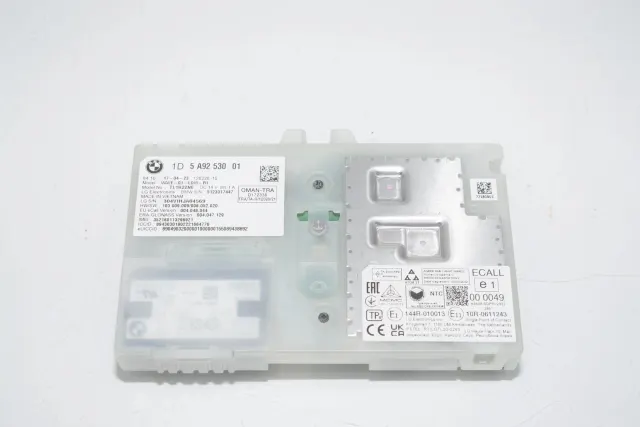 Other Control Units