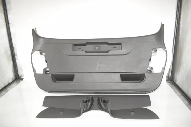 Tailgate Bootlid Cover Trim