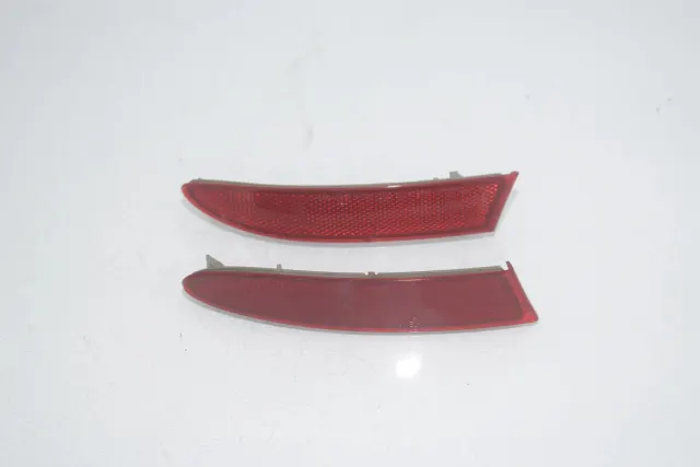 Rear Left Bumper Reflector