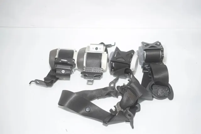 Rear Left Seatbelt