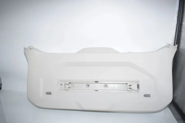 Tailgate Bootlid Cover Trim