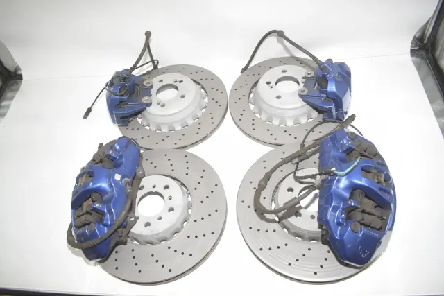 Brake Calipers And Disc Kit