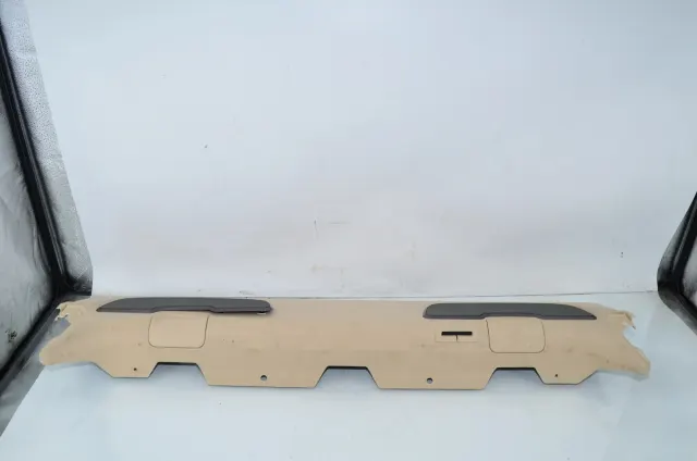 Rear Parcel Shelf
