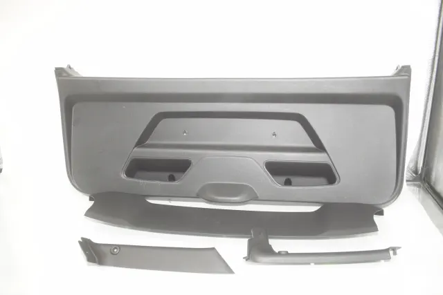 Tailgate Bootlid Cover Trim