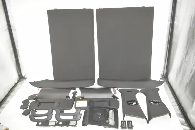 Interior Side Pillars Trim Kit