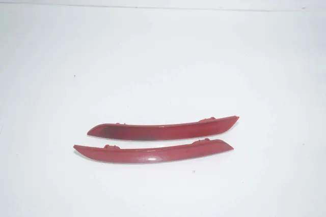 Rear Left Bumper Reflector