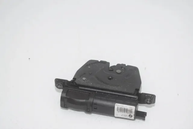 Tailgate Boot Lock