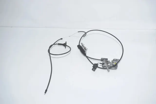 Engine Boonet Lock Cable