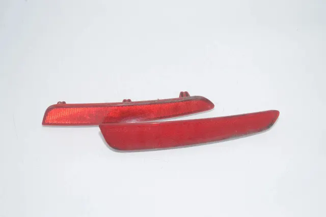 Rear Left Bumper Reflector