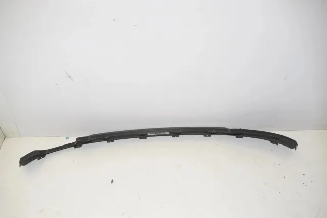 Rear Bumper Lower Diffuser