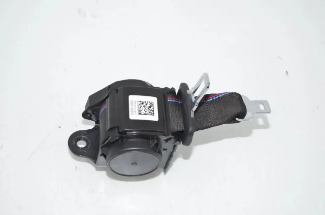 Rear Middle Seatbelt