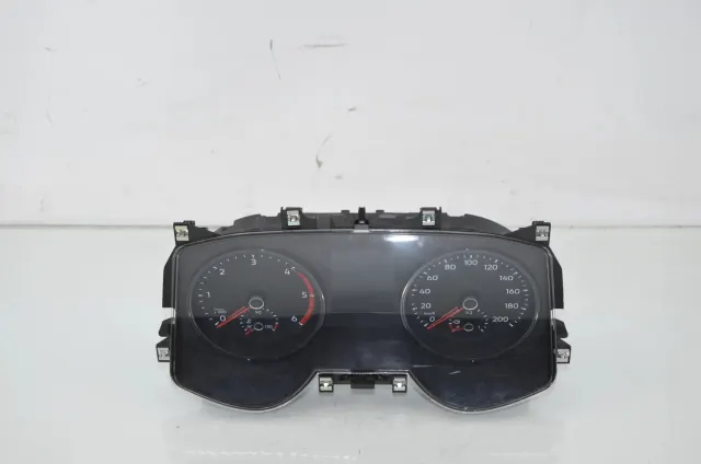 Instrument Cluster Speedometer