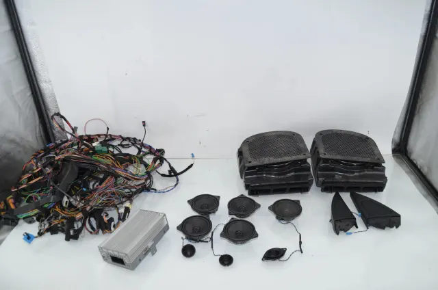 Sound Audio System Set