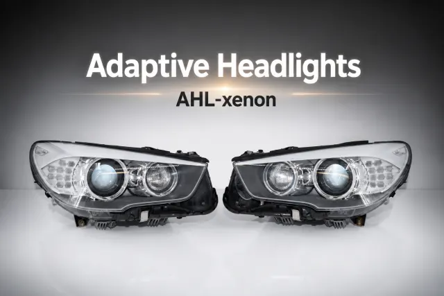Front Headlight Set Kit