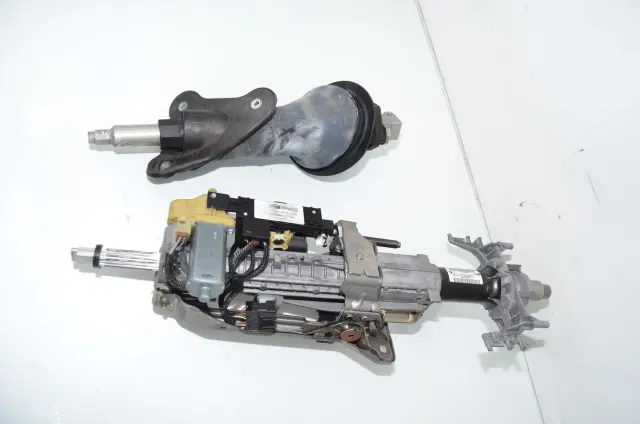 Steering Wheel Adjustment Mechanism