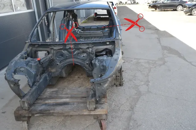 Front Left Quarter Panel